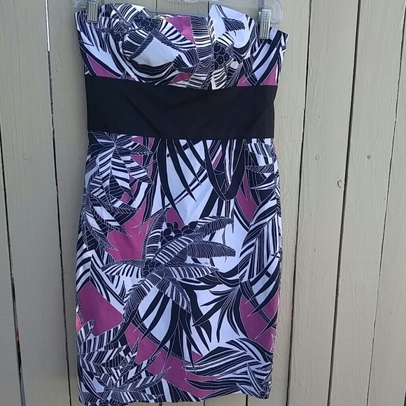 Trina Turk Strapless Dress - Picture 1 of 5